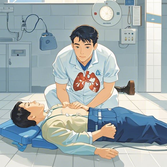 Phương pháp thực hiện hồi sức tim phổi (CPR) trên người lớn.