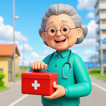 Bộ dụng cụ sơ cứu cho người cao niên phù hợp với nhu cầu sức khỏe cụ thể