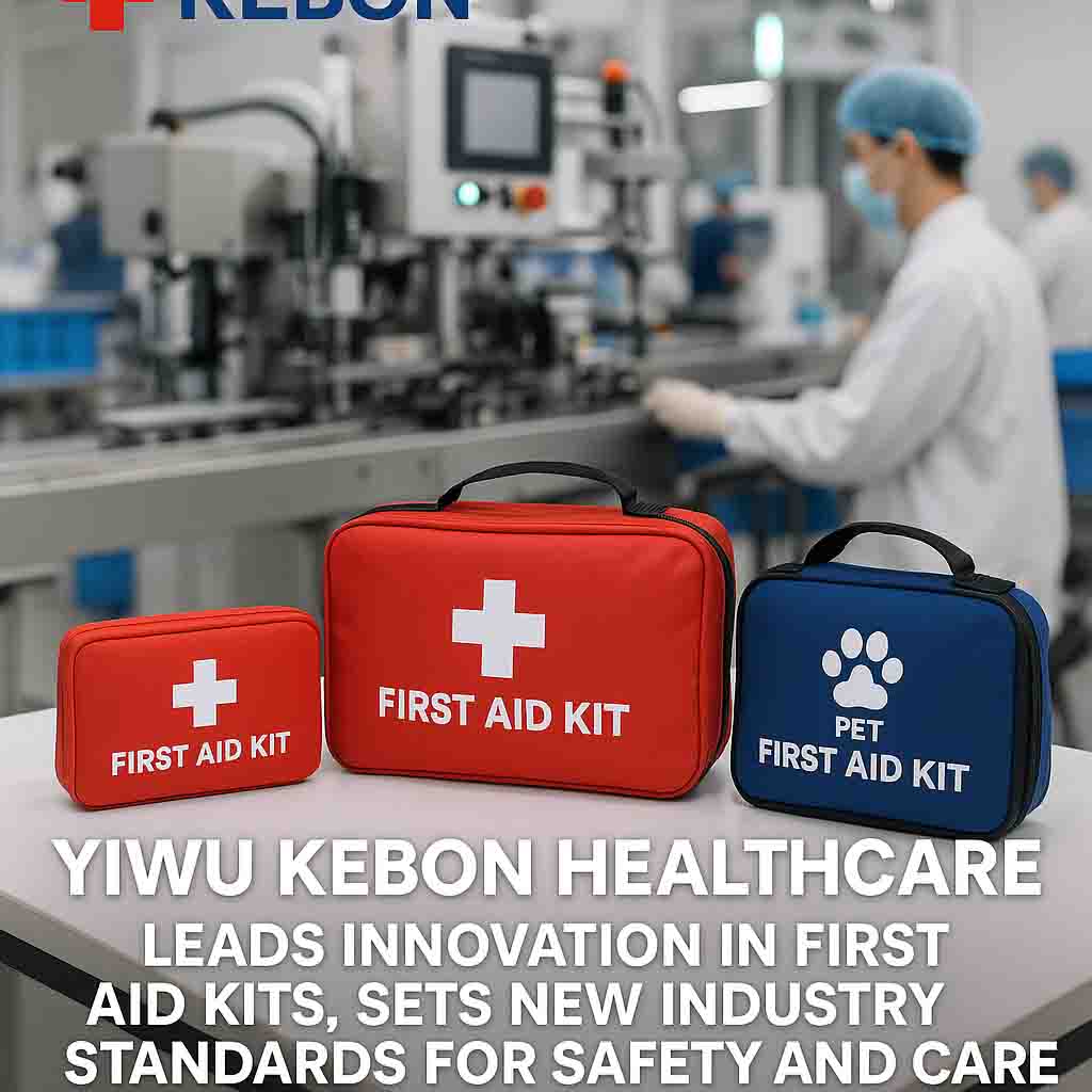 Bộ dụng cụ sơ cứu, đặt tiêu chuẩn công nghiệp mới về an toàn và chăm sóc - Kebon