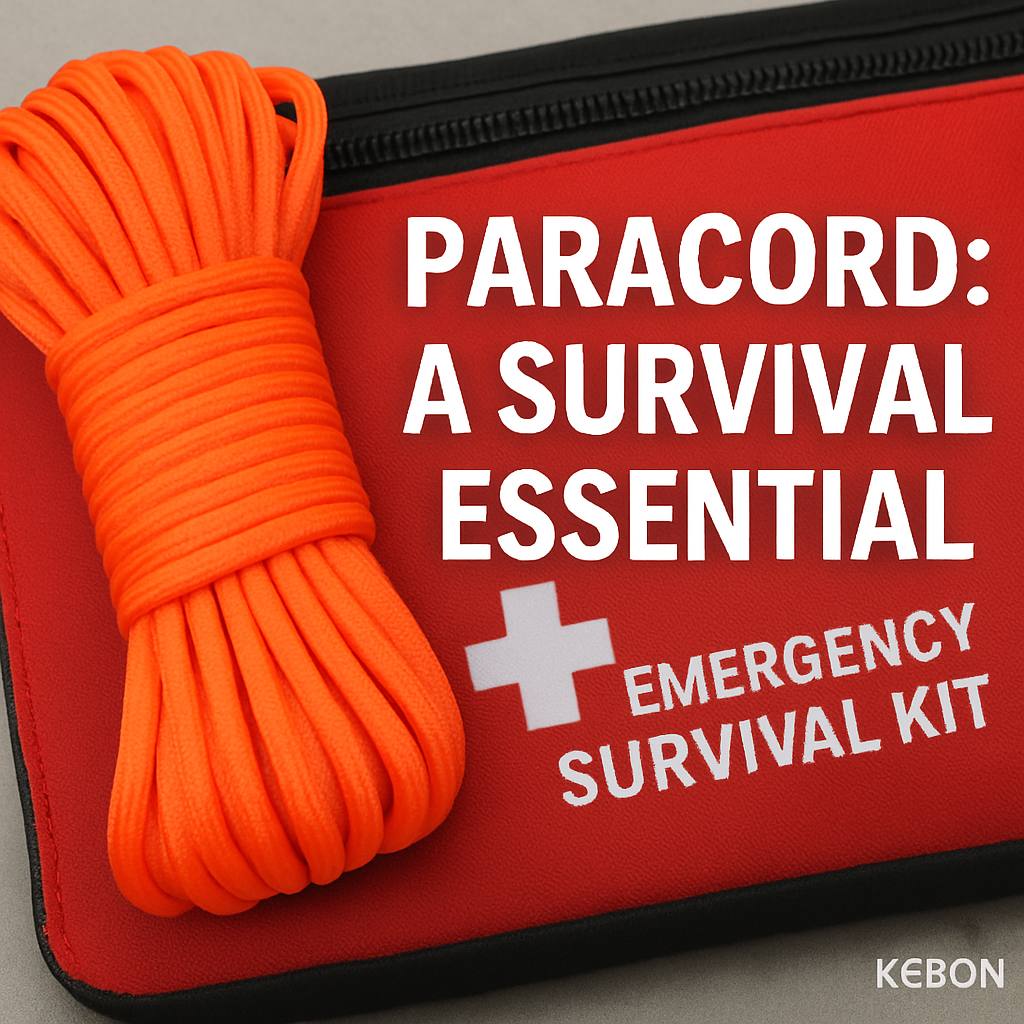 Paracord: Người anh hùng vô danh trong mọi bộ dụng cụ sống sót khẩn cấp