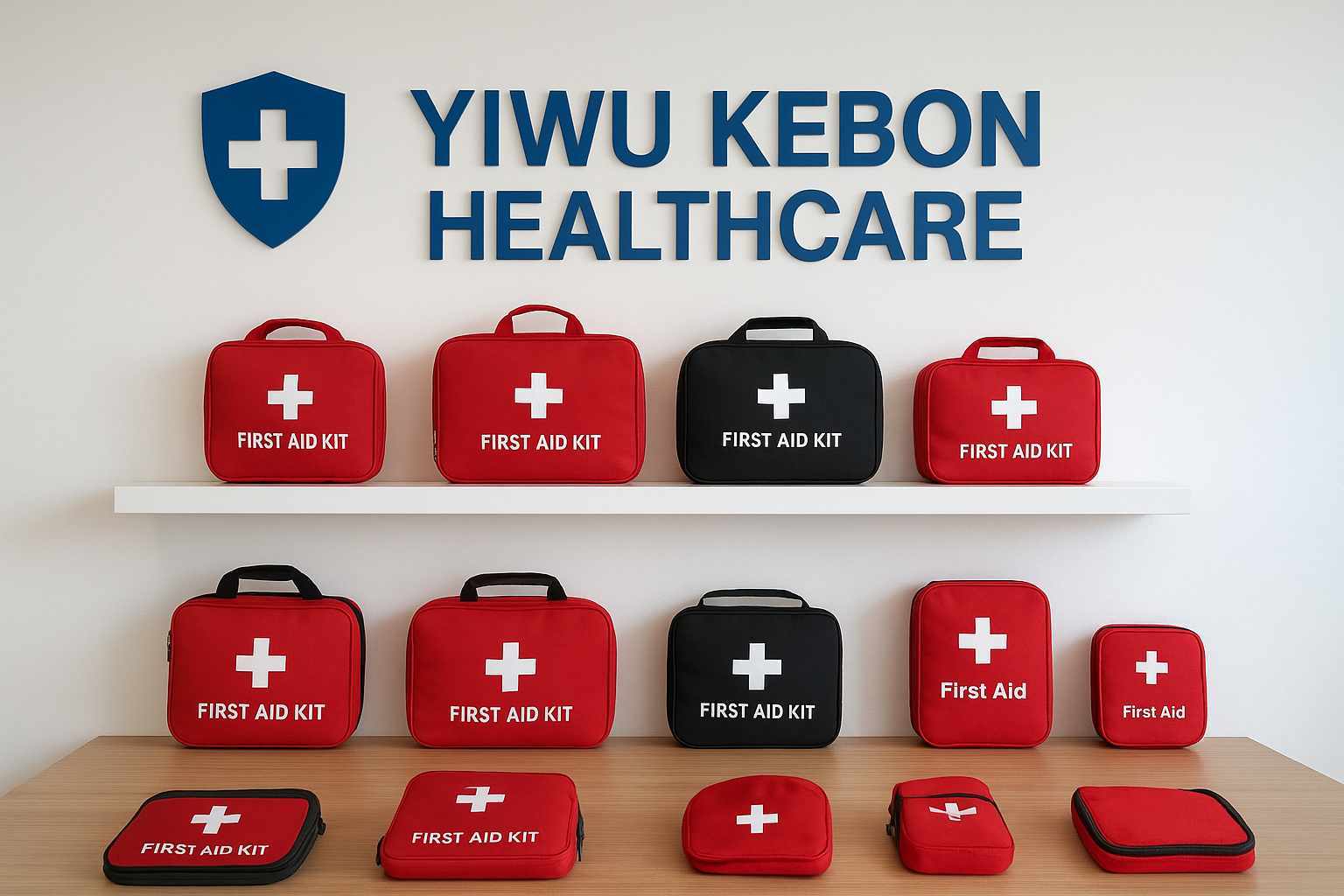 Yiwu Kebon Health mở rộng phạm vi toàn cầu với bộ dụng cụ sơ cứu sáng tạo