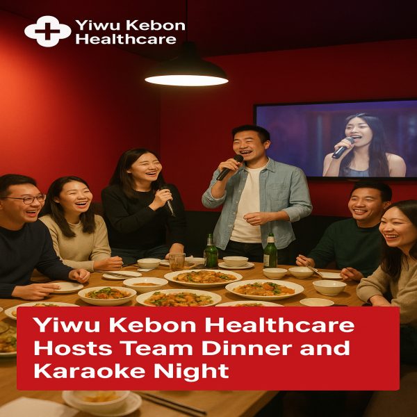 Yiwu Kebon chăm sóc sức khỏe Team Dinner và Karaoke Night