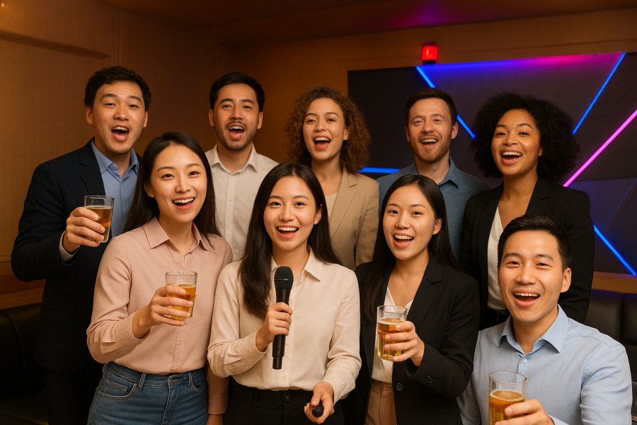 Kebon Team tìm thấy nhịp điệu của nó tại KTV Night!