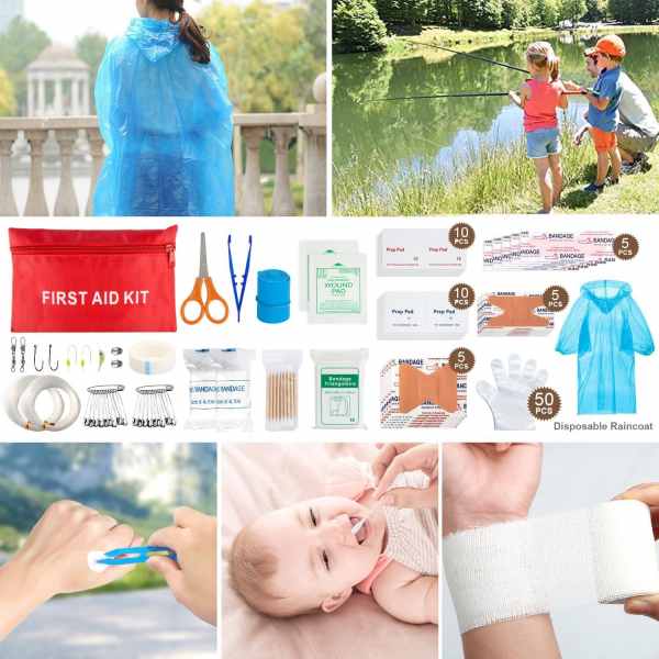 Cách làm bộ dụng cụ sơ cứu cho người đi bộ đường dài