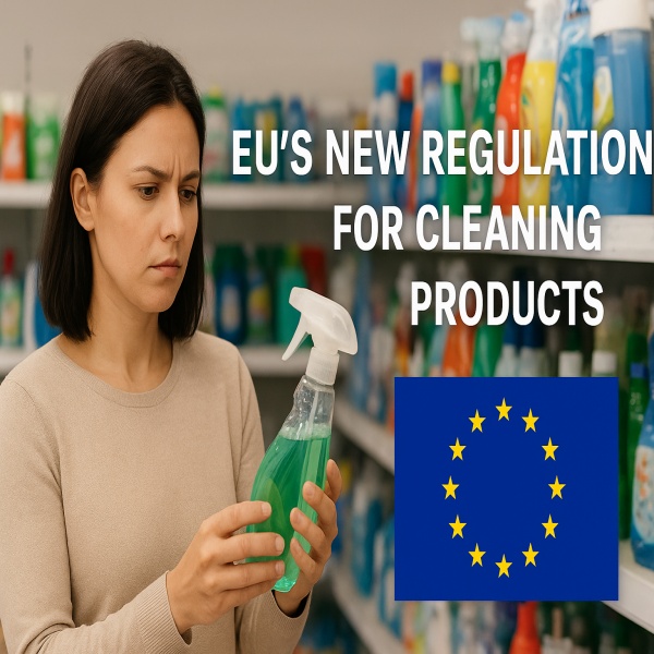 Chú ý! Việc thực hiện các phương pháp tiếp cận quy định về chất tẩy rửa và chất hoạt động bề mặt mới của EU