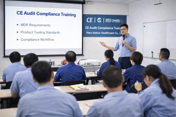 “Đào tạo Kiểm toán CE hàng năm được thực hiện thành công tại Yiwu Kebon Healthcare Co., Ltd.”