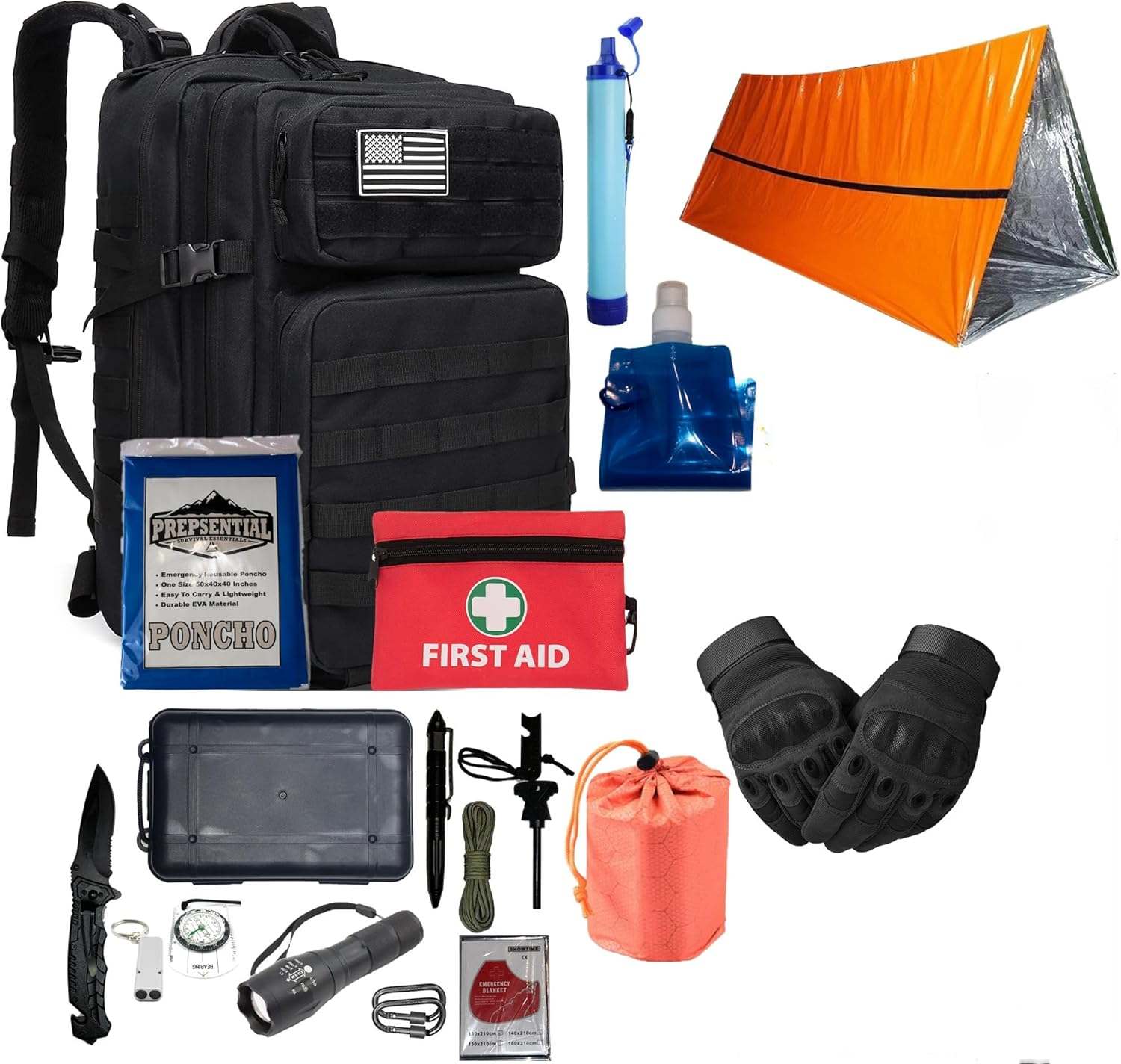 Backpack Survival Klit 72 giờ